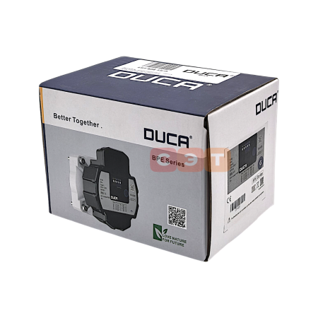 Двигатель циркуляционного насоса DUCA ERP BPE частотный 15-8 